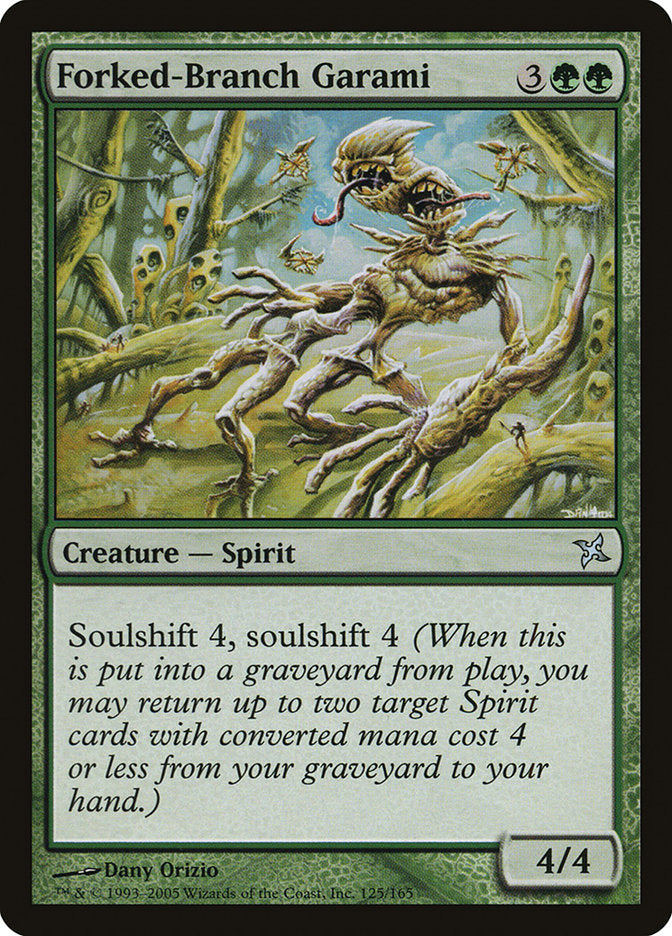 Forked-Branch Garami [Betrayers of Kamigawa] | Game Haven TX