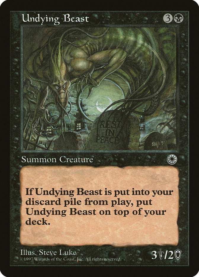 Undying Beast [Portal] | Game Haven TX