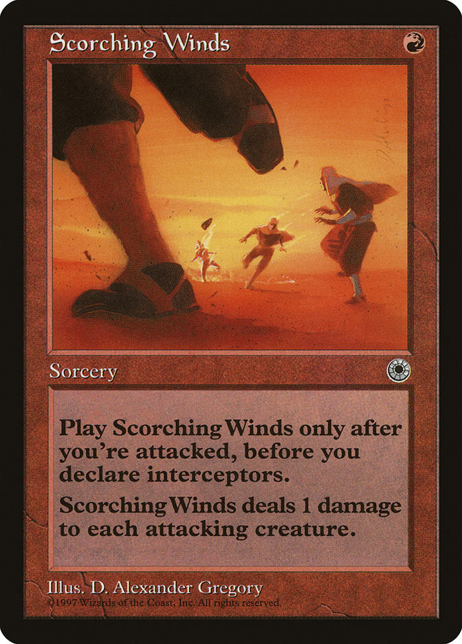 Scorching Winds [Portal] | Game Haven TX