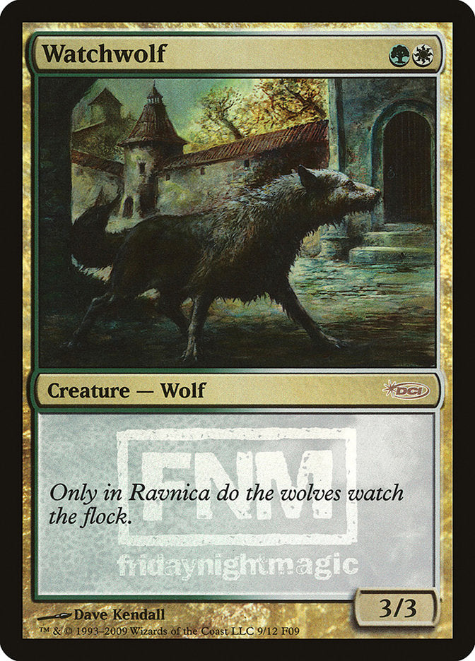 Watchwolf [Friday Night Magic 2009] | Game Haven TX