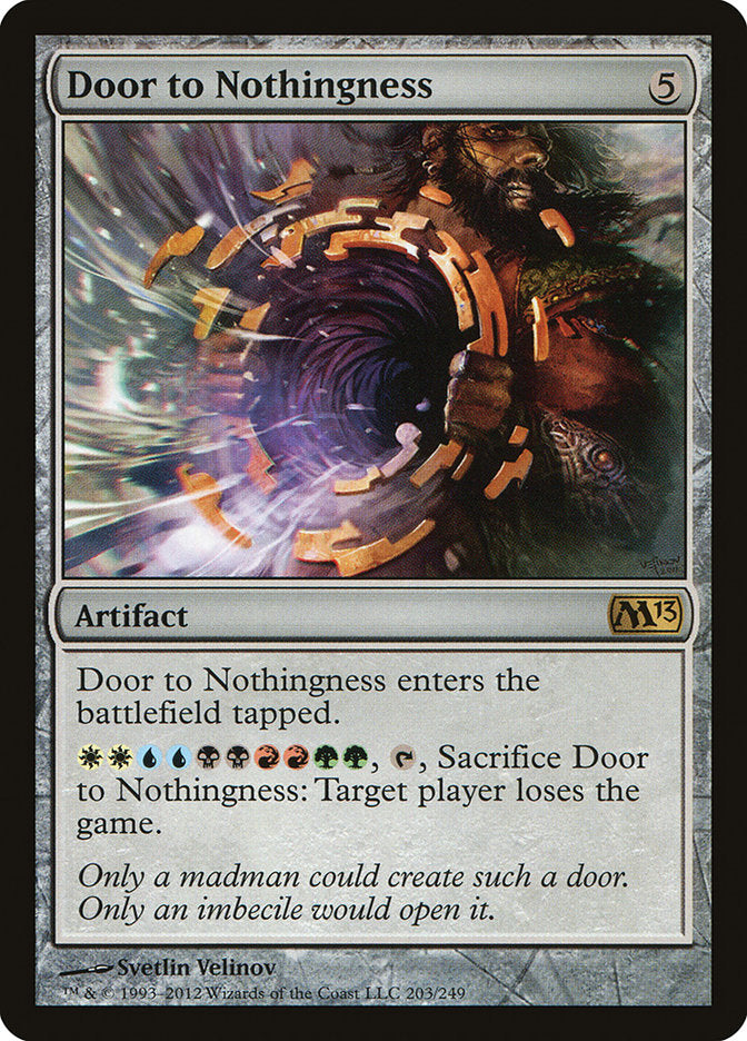 Door to Nothingness [Magic 2013] | Game Haven TX