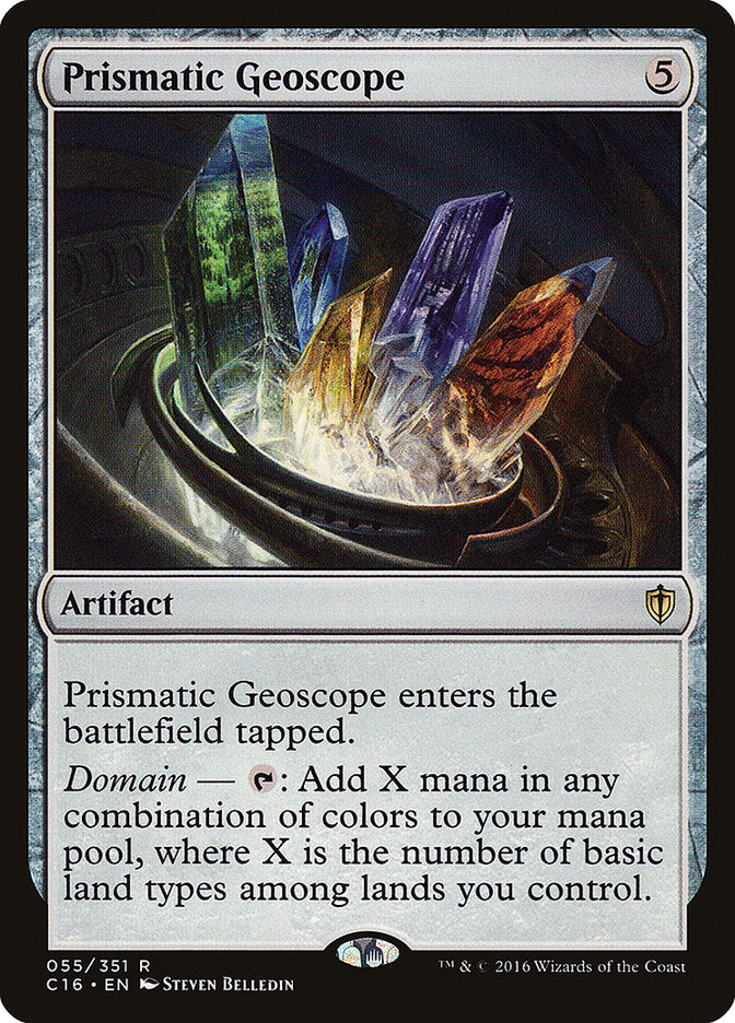 Prismatic Geoscope [Commander 2016] | Game Haven TX