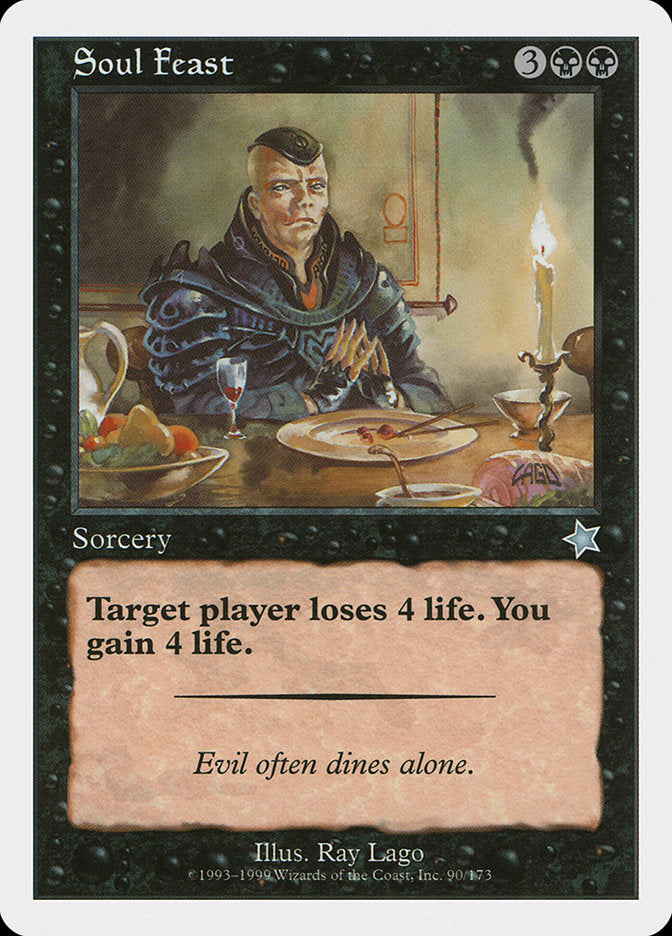 Soul Feast [Starter 1999] | Game Haven TX