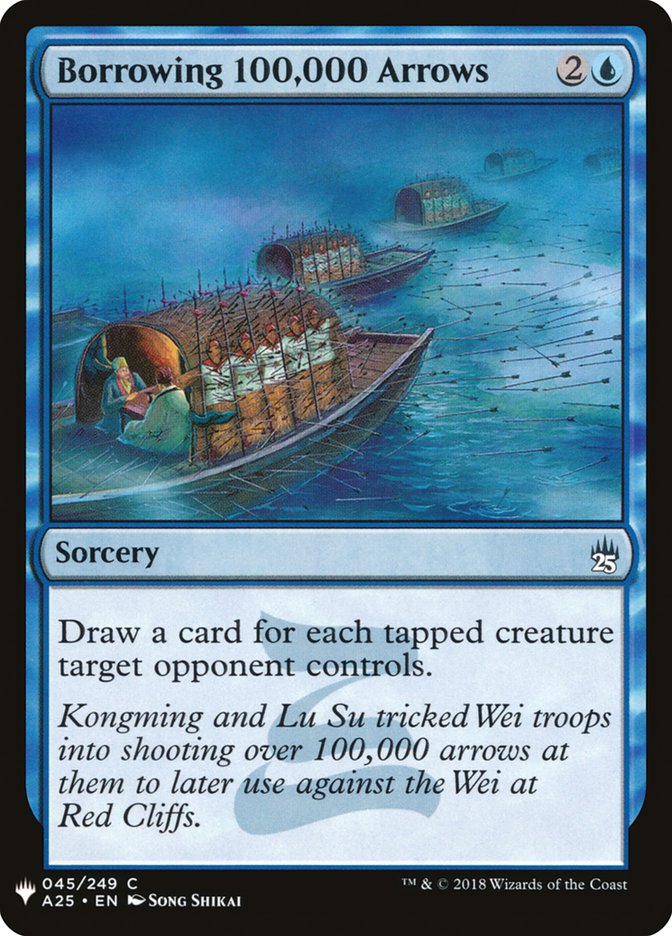 Borrowing 100,000 Arrows [Mystery Booster] | Game Haven TX
