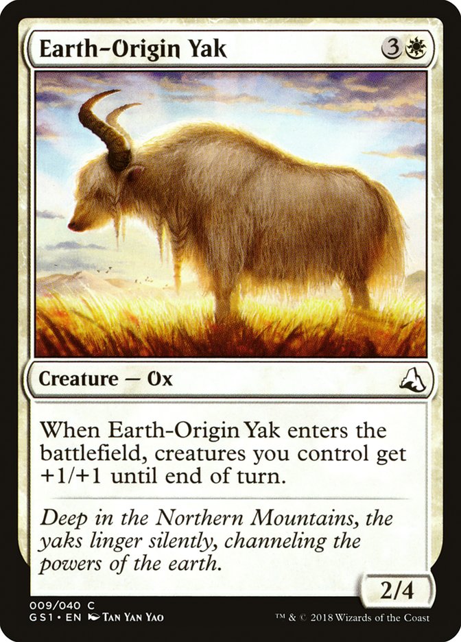 Earth-Origin Yak [Global Series Jiang Yanggu & Mu Yanling] | Game Haven TX