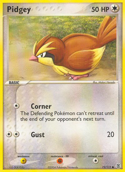 Pidgey (73/112) [EX: FireRed & LeafGreen] | Game Haven TX
