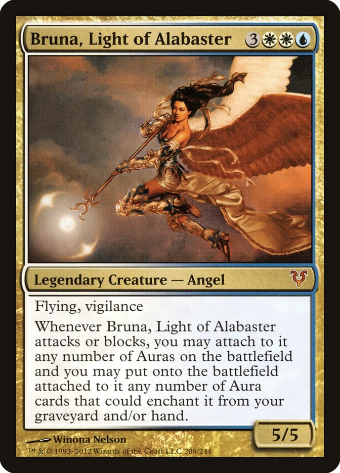 Bruna, Light of Alabaster [Avacyn Restored] | Game Haven TX