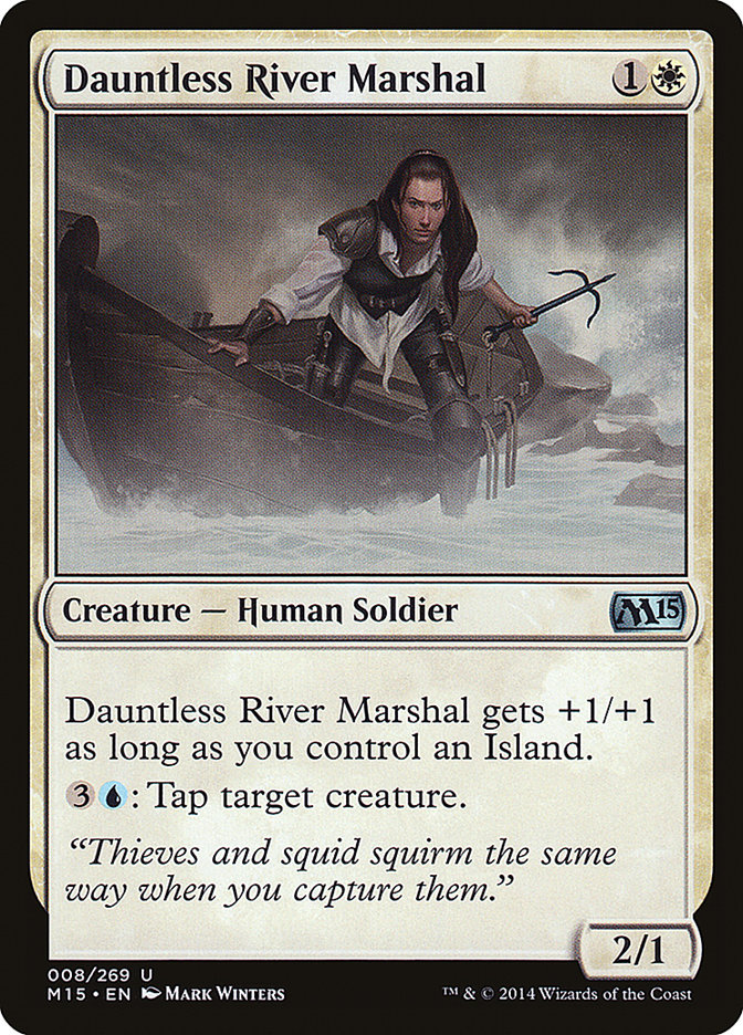 Dauntless River Marshal [Magic 2015] | Game Haven TX
