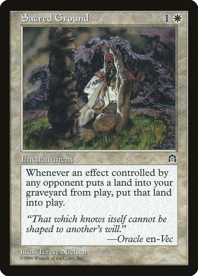 Sacred Ground [Stronghold] | Game Haven TX