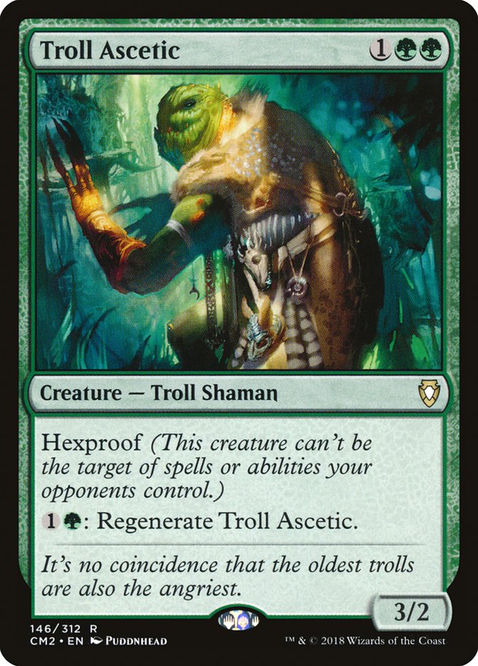 Troll Ascetic [Commander Anthology Volume II] | Game Haven TX