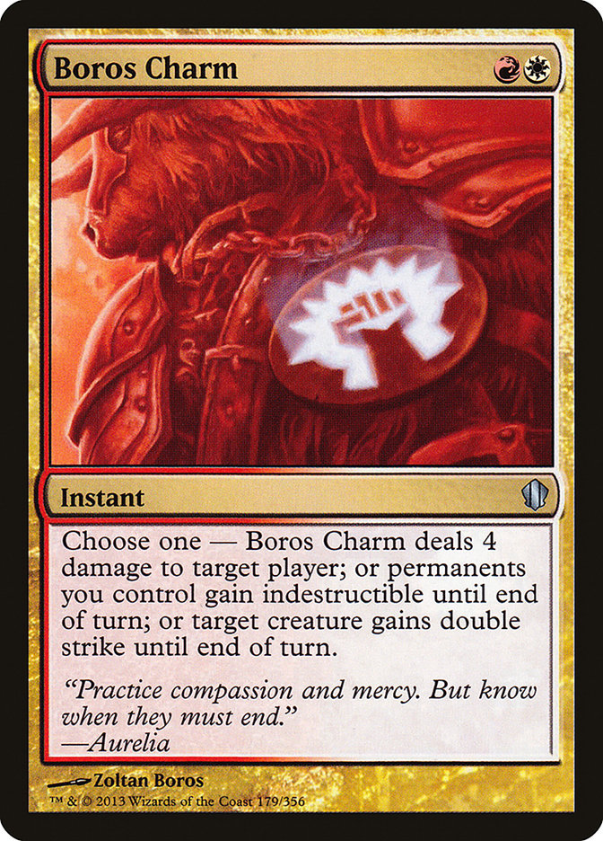 Boros Charm [Commander 2013] | Game Haven TX
