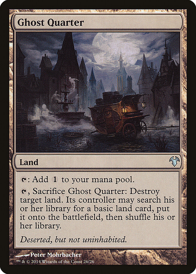 Ghost Quarter [Modern Event Deck 2014] | Game Haven TX