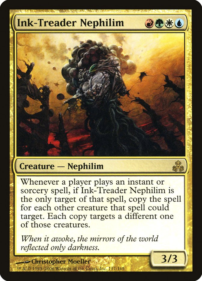 Ink-Treader Nephilim [Guildpact] | Game Haven TX