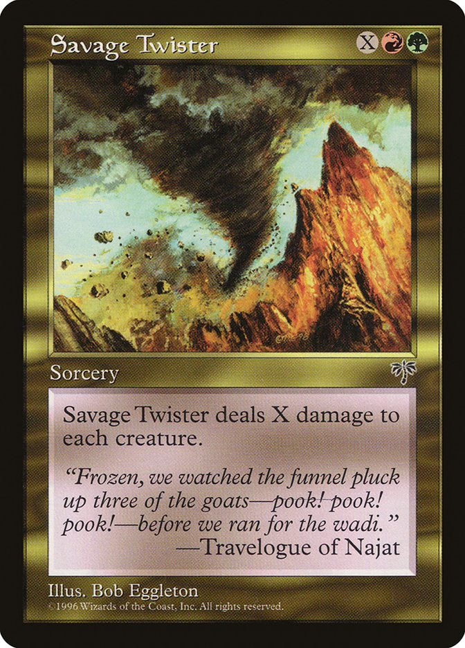 Savage Twister [Mirage] | Game Haven TX