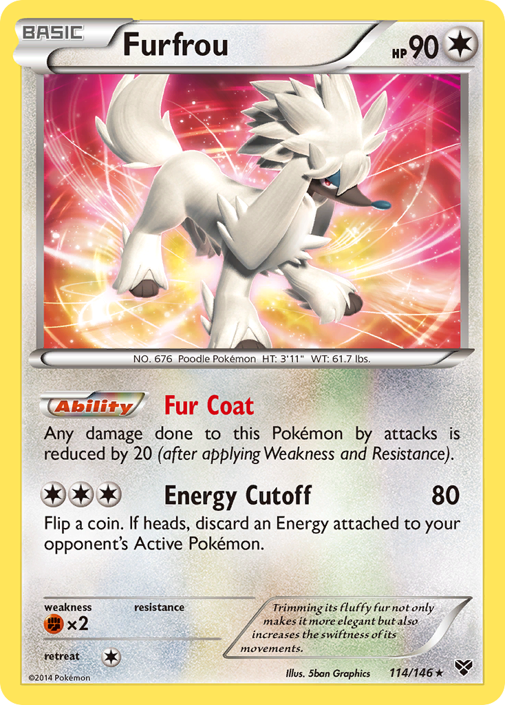 Furfrou (114/146) [XY: Base Set] | Game Haven TX
