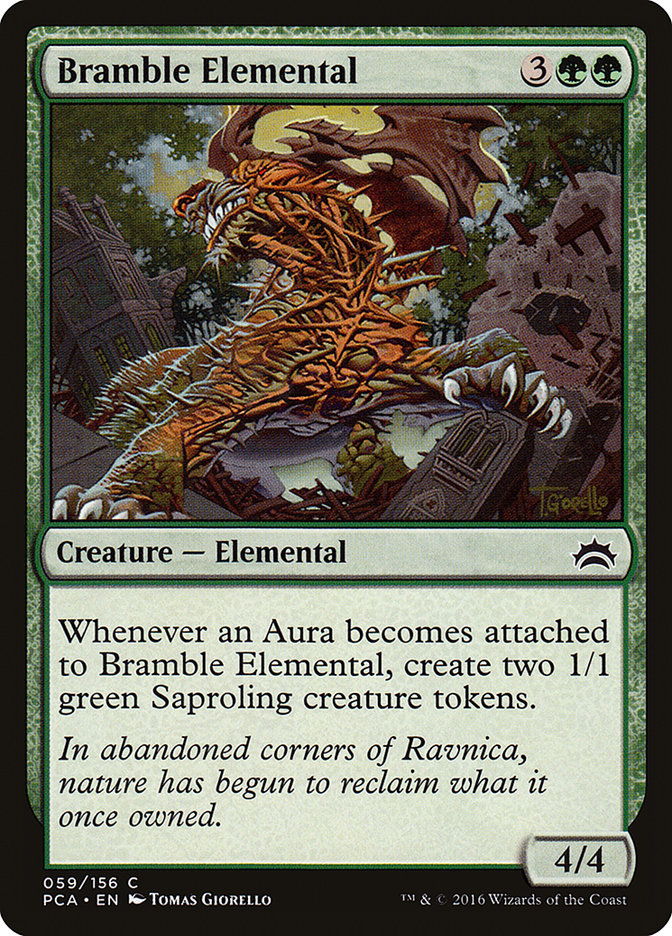 Bramble Elemental [Planechase Anthology] | Game Haven TX