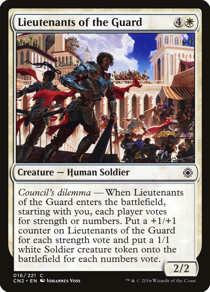 Lieutenants of the Guard [Conspiracy: Take the Crown] | Game Haven TX