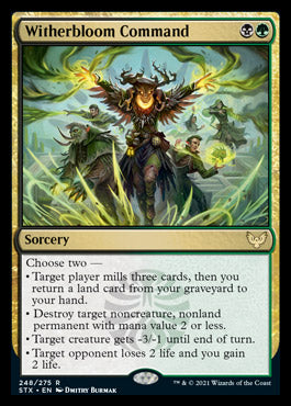 Witherbloom Command [Strixhaven: School of Mages] | Game Haven TX