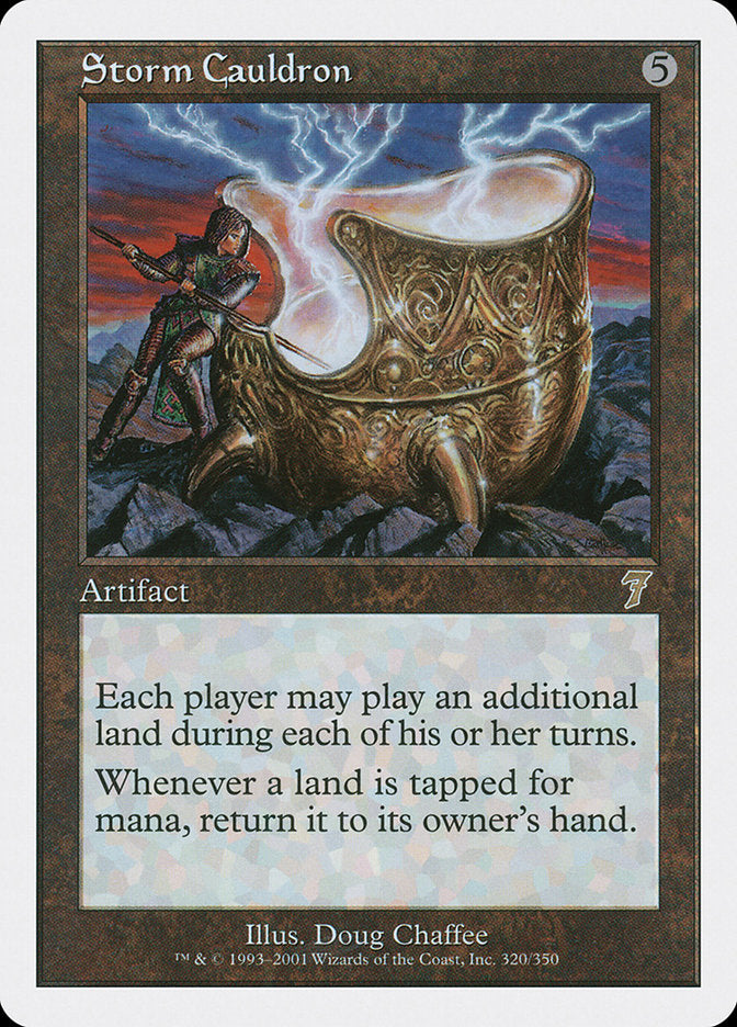 Storm Cauldron [Seventh Edition] | Game Haven TX