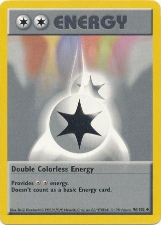 Double Colorless Energy (96/102) [Base Set Shadowless Unlimited] | Game Haven TX