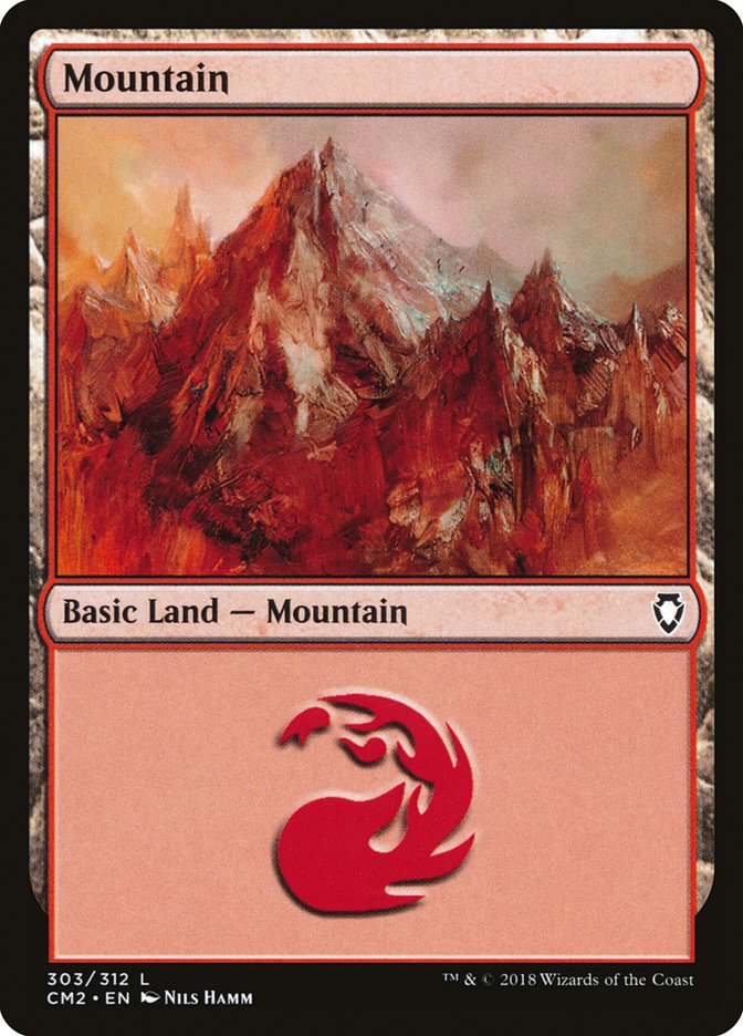 Mountain [Commander Anthology Volume II] | Game Haven TX