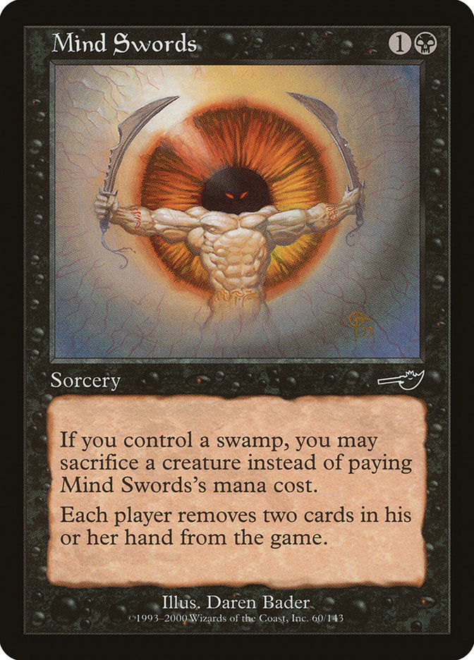 Mind Swords [Nemesis] | Game Haven TX