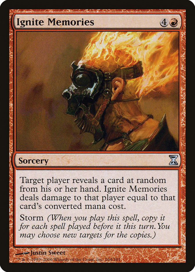 Ignite Memories [Time Spiral] | Game Haven TX