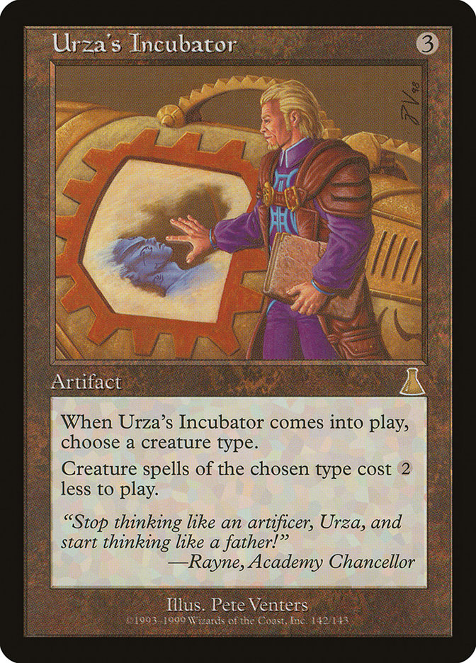 Urza's Incubator [Urza's Destiny] | Game Haven TX