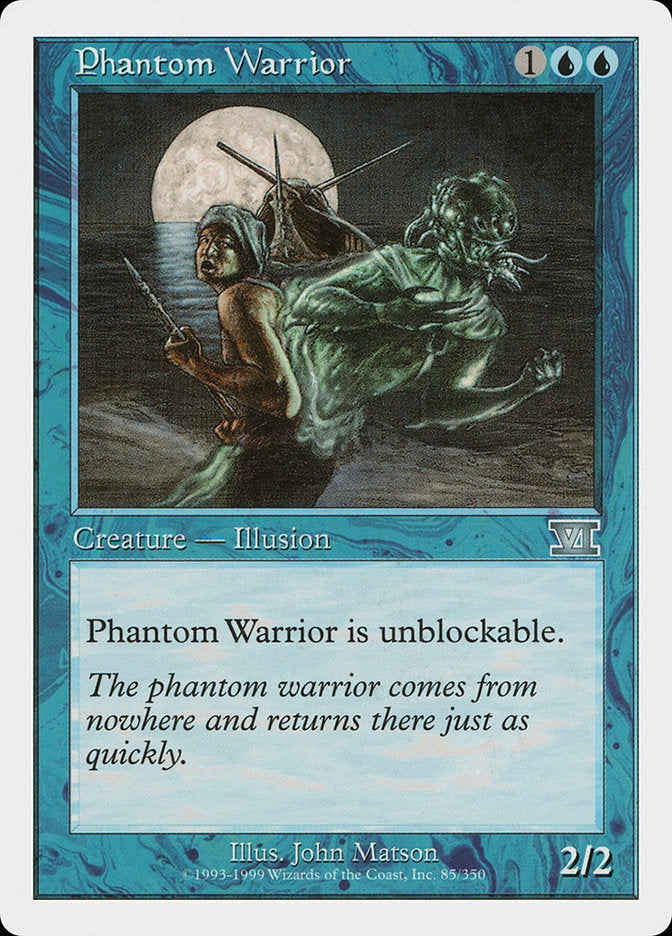 Phantom Warrior [Classic Sixth Edition] | Game Haven TX
