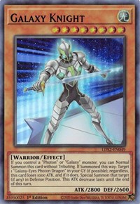 Galaxy Knight (Purple) [LDS2-EN049] Ultra Rare | Game Haven TX