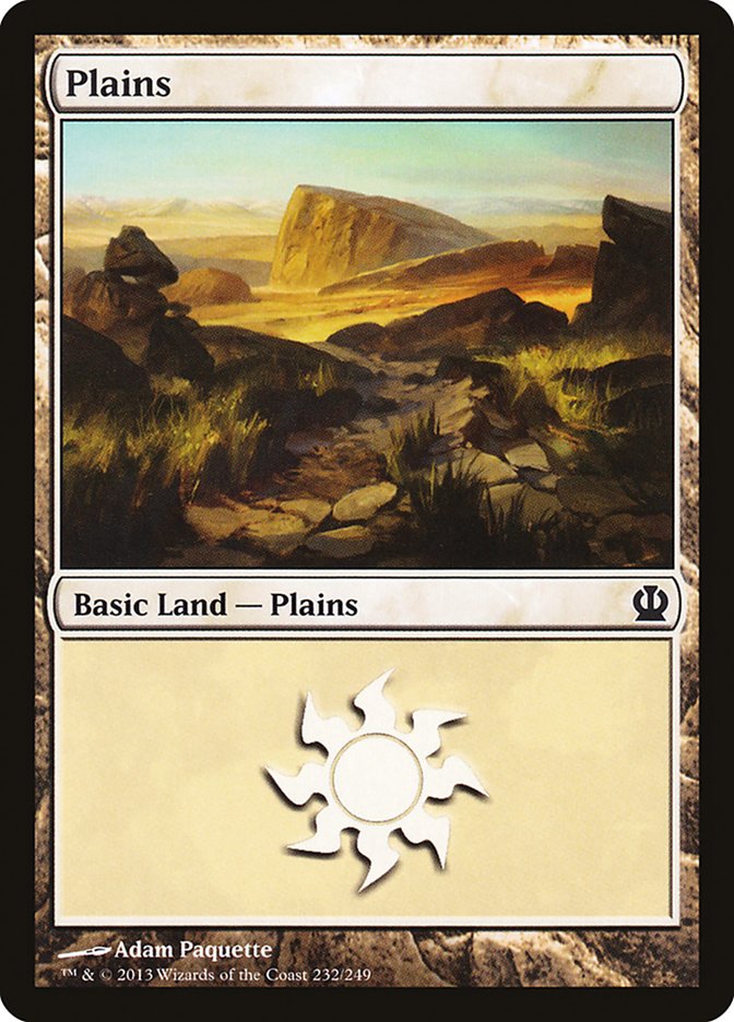 Plains [Theros] | Game Haven TX