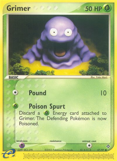 Grimer (57/97) [EX: Dragon] | Game Haven TX