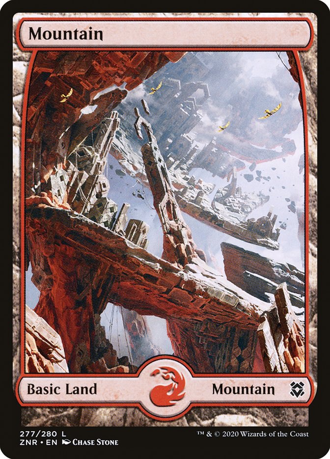 Mountain (277) [Zendikar Rising] | Game Haven TX