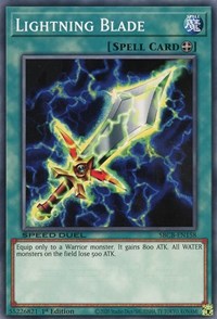 Lightning Blade [SBCB-EN158] Common | Game Haven TX