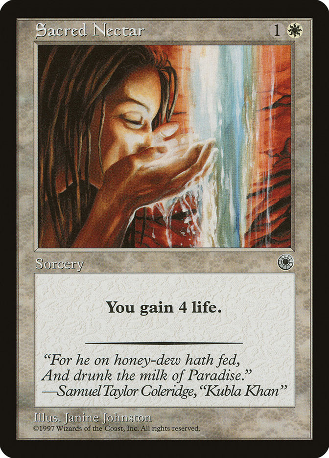 Sacred Nectar [Portal] | Game Haven TX