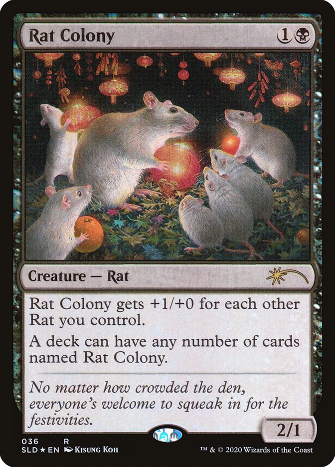 Rat Colony [Secret Lair Drop] | Game Haven TX