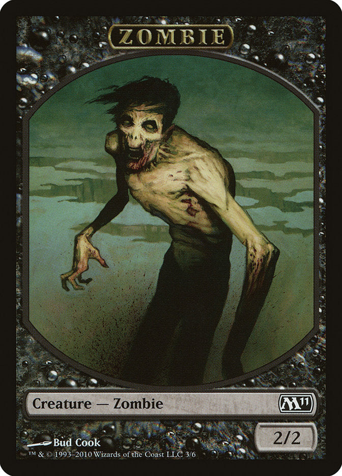 Zombie [Magic 2011 Tokens] | Game Haven TX