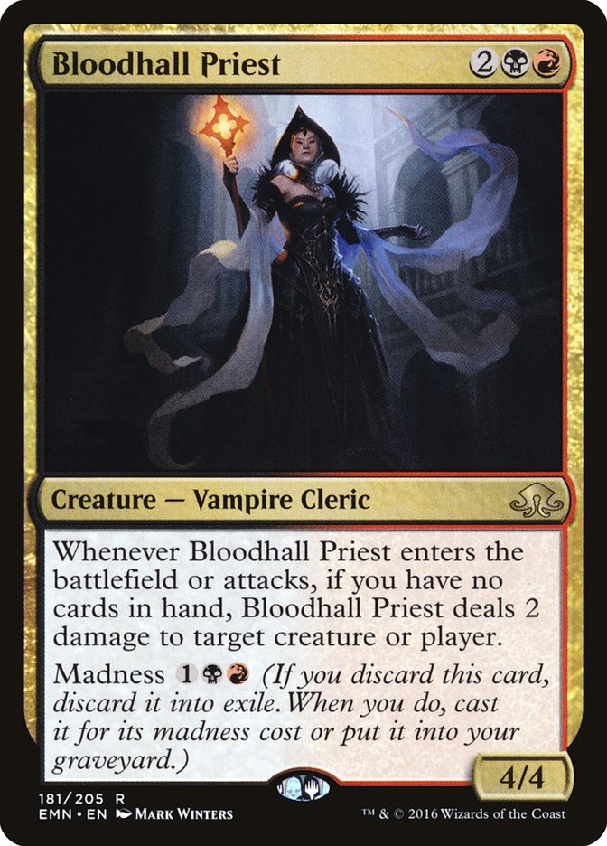 Bloodhall Priest [Eldritch Moon] | Game Haven TX