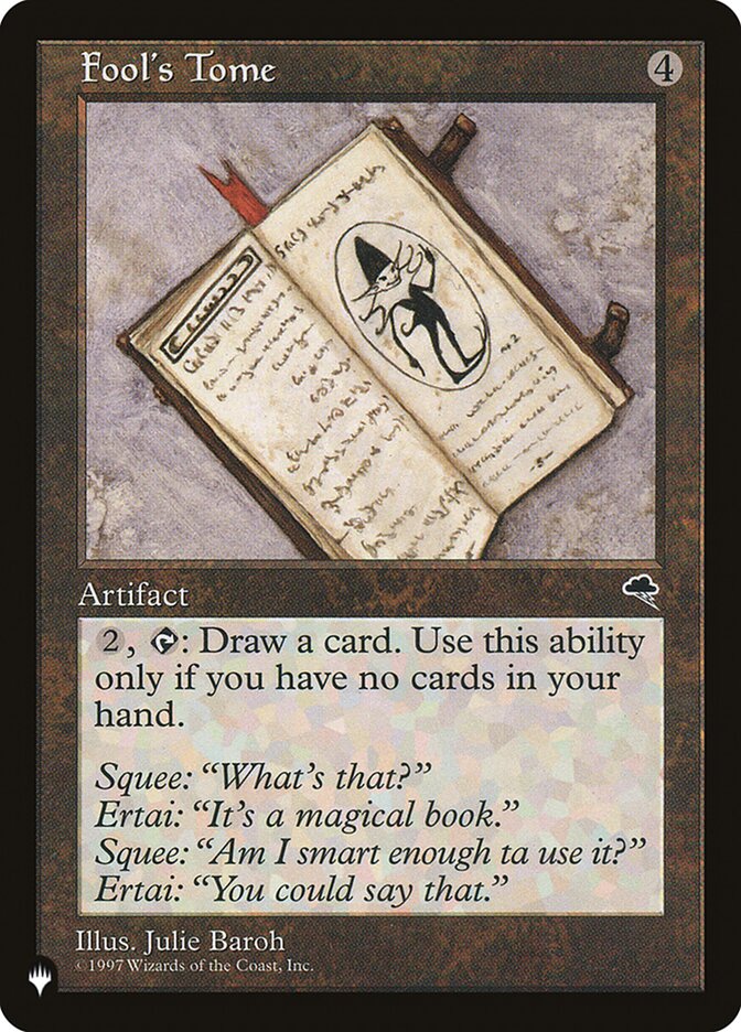 Fool's Tome [The List] | Game Haven TX