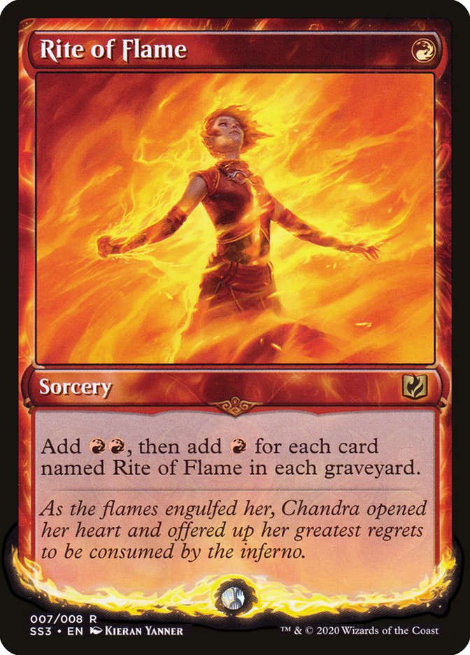 Rite of Flame [Signature Spellbook: Chandra] | Game Haven TX