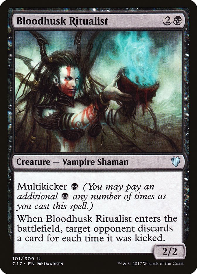 Bloodhusk Ritualist [Commander 2017] | Game Haven TX