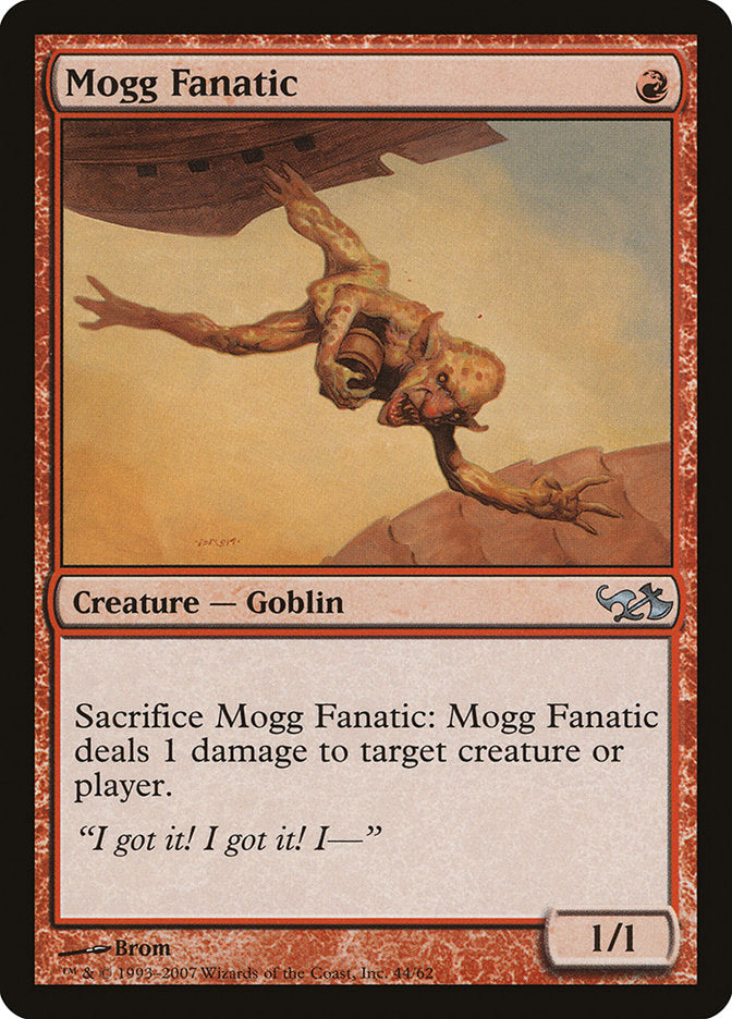 Mogg Fanatic [Duel Decks: Elves vs. Goblins] | Game Haven TX