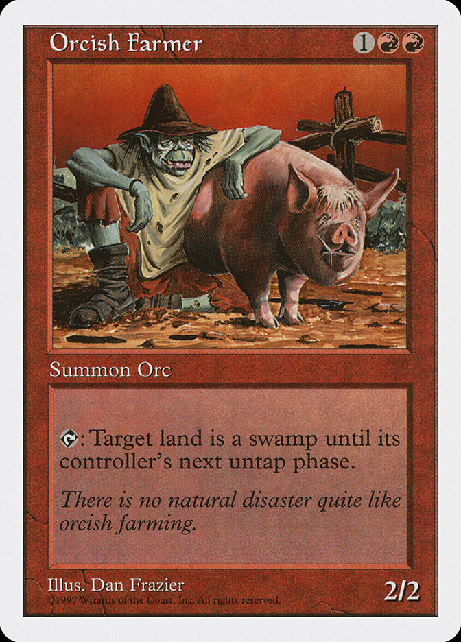 Orcish Farmer [Fifth Edition] | Game Haven TX