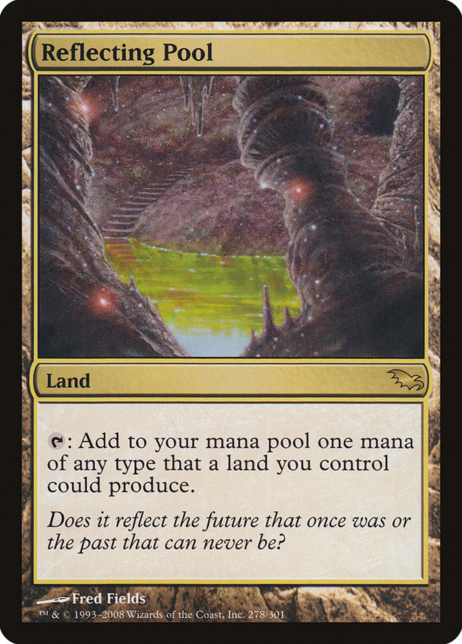 Reflecting Pool [Shadowmoor] | Game Haven TX