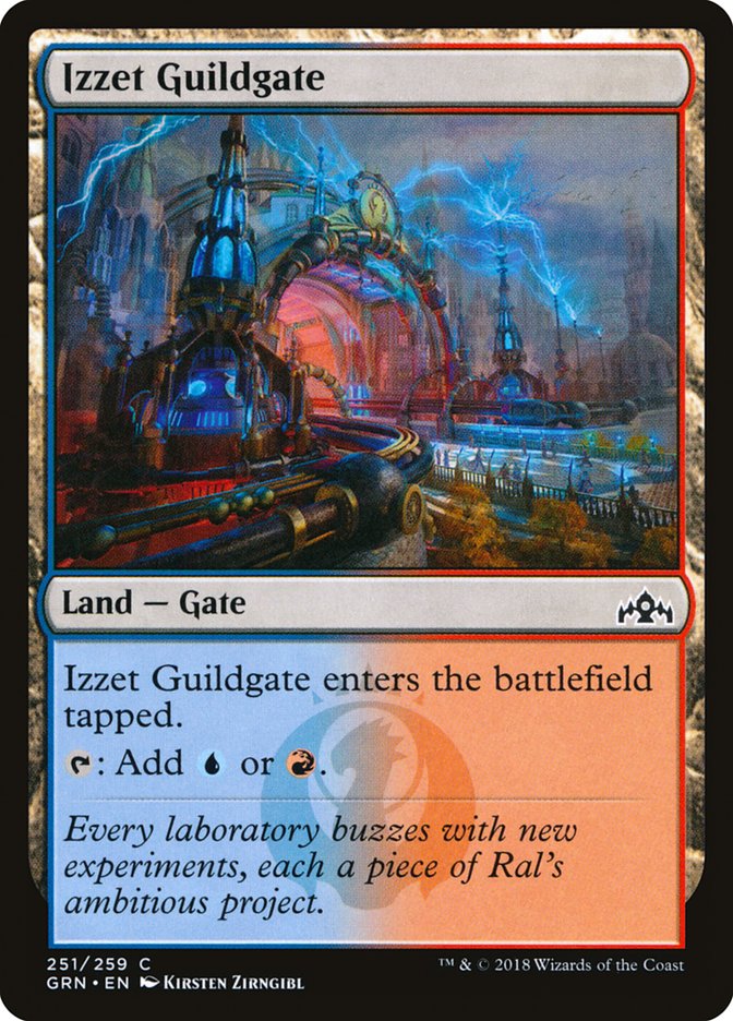 Izzet Guildgate (251/259) [Guilds of Ravnica] | Game Haven TX