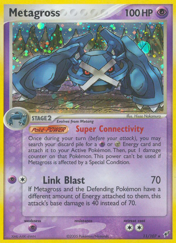 Metagross (11/107) [EX: Deoxys] | Game Haven TX