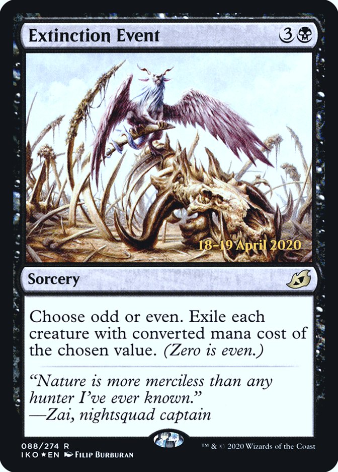 Extinction Event [Ikoria: Lair of Behemoths Promos] | Game Haven TX