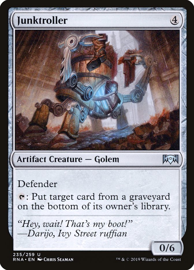 Junktroller [Ravnica Allegiance] | Game Haven TX