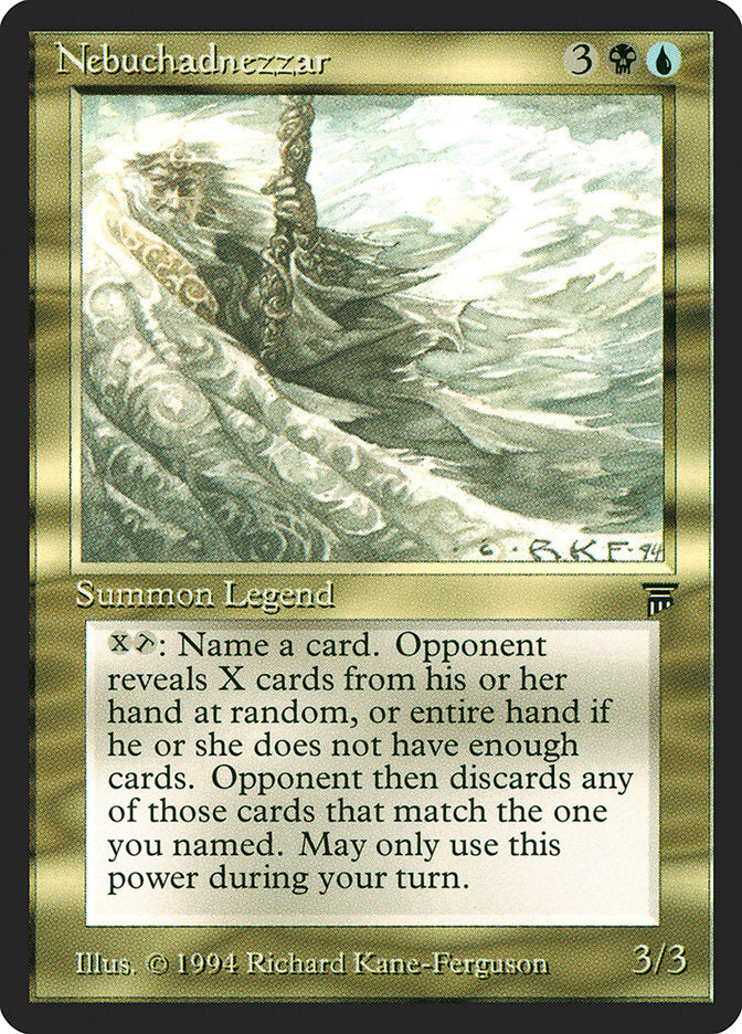 Nebuchadnezzar [Legends] | Game Haven TX