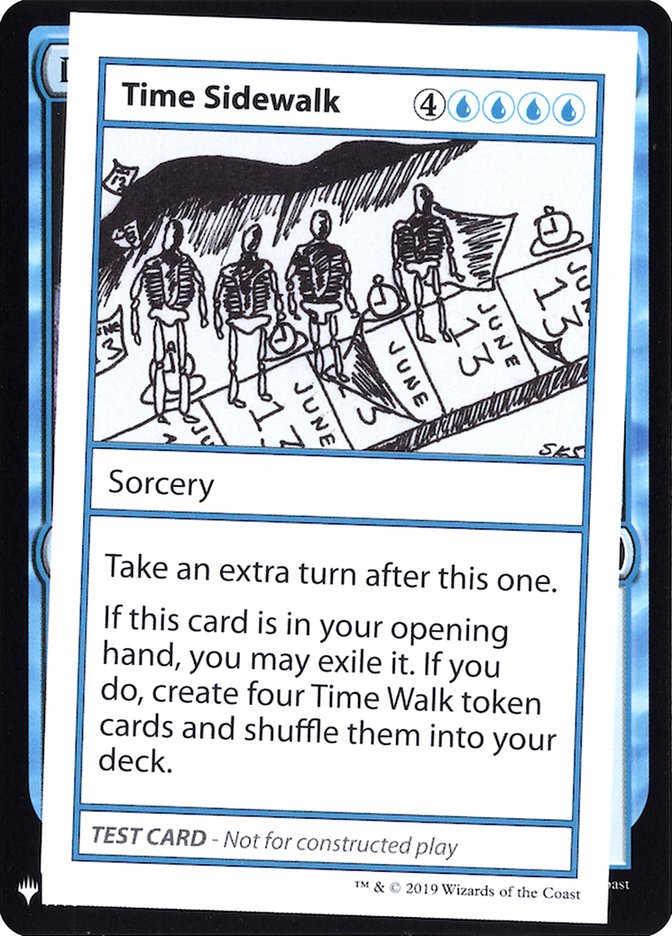 Time Sidewalk [Mystery Booster Playtest Cards] | Game Haven TX